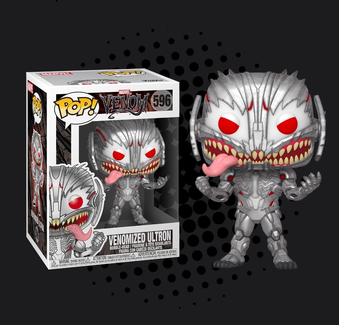 venomized ultron funko pop