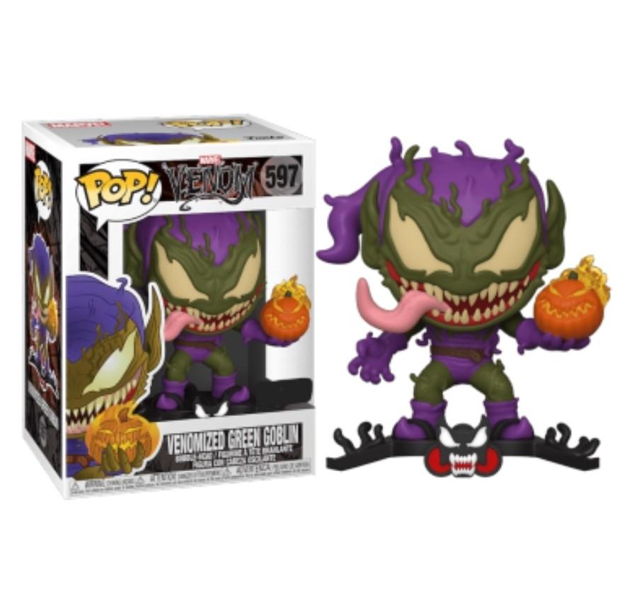 funko pop spider man maximum venom