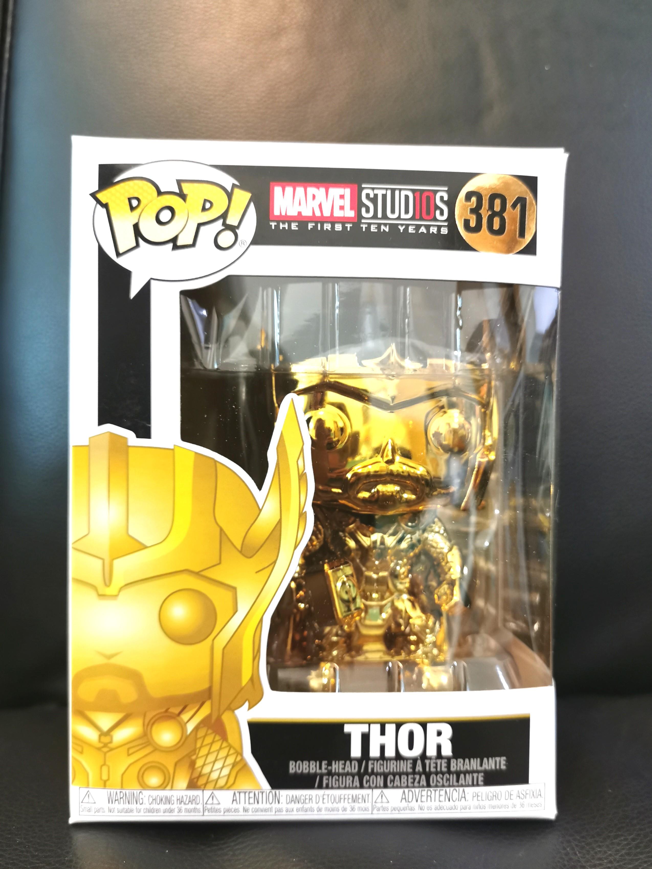thor gold chrome pop