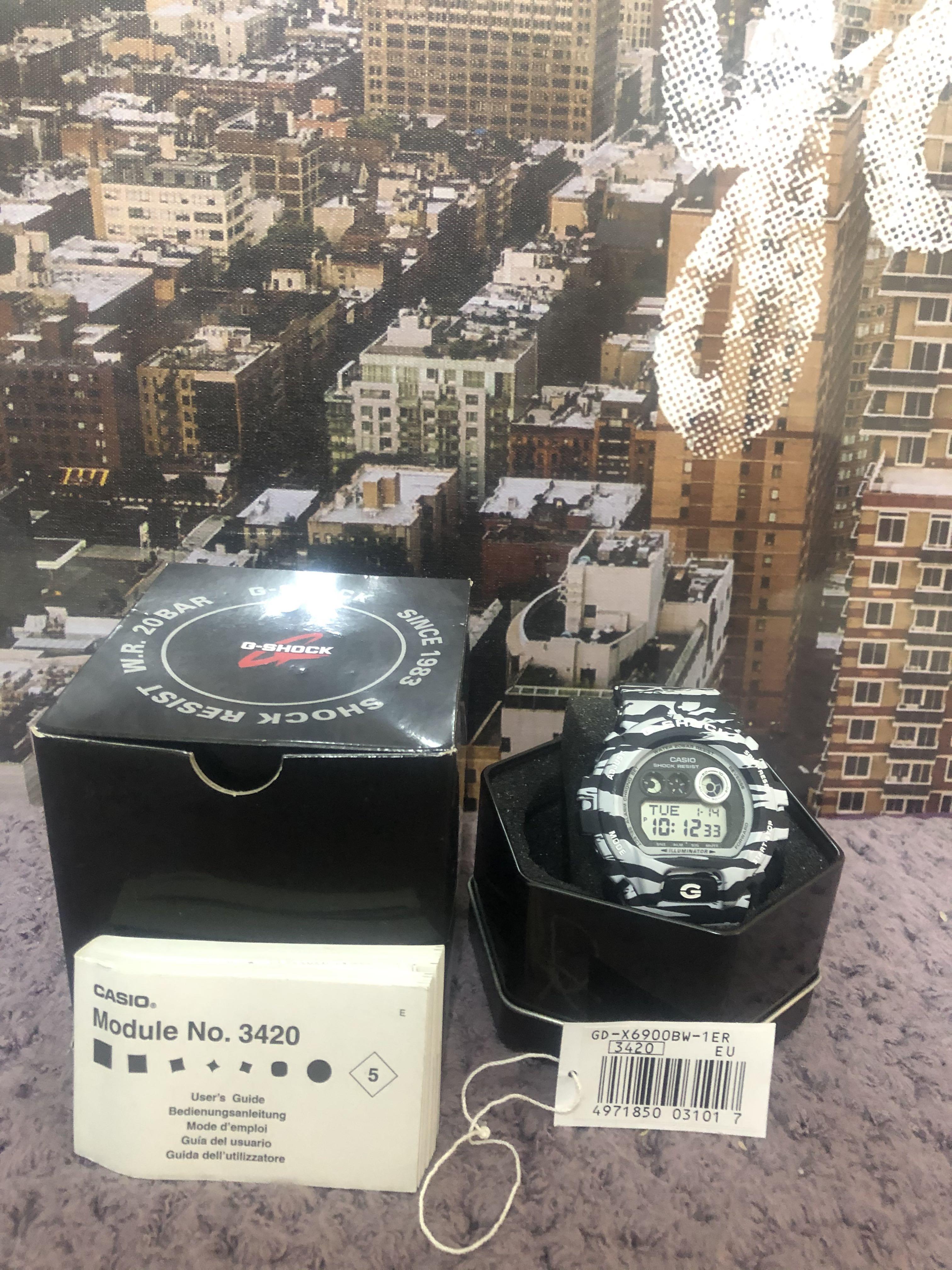 Harga g shock discount gdx6900
