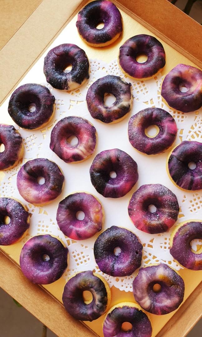 Galaxy Donuts Halal Food Drinks Baked Goods On Carousell