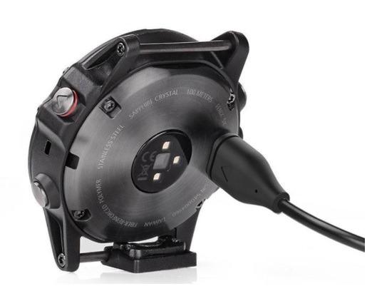 Garmin fenix 5x sapphire charger top