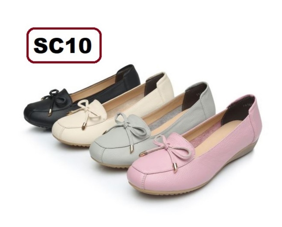 ladies flat walking shoes