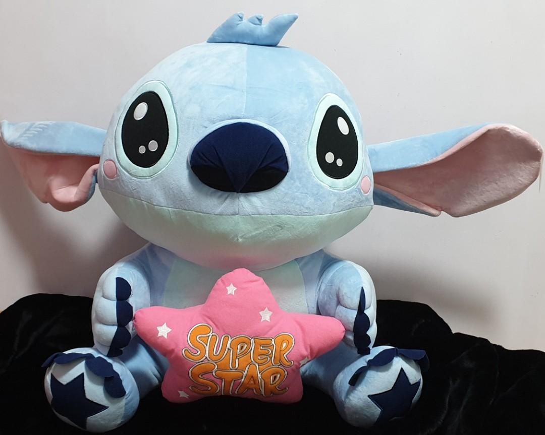 stitch cartoon soft toy