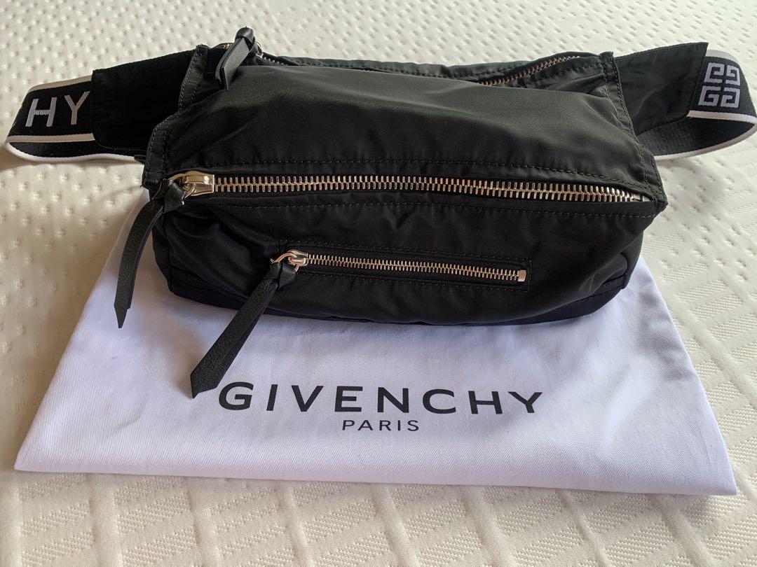 Givenchy 4g pandora hot sale bum bag in nylon