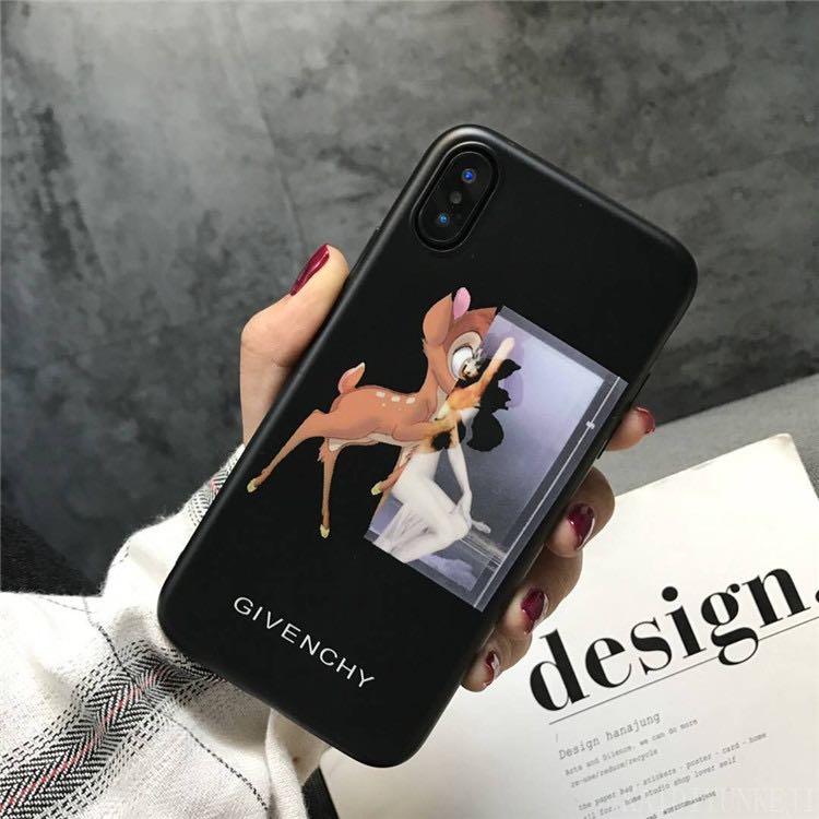Givenchy iPhone Case, Mobile Phones & Gadgets, Mobile & Gadget Accessories,  Cases & Sleeves on Carousell