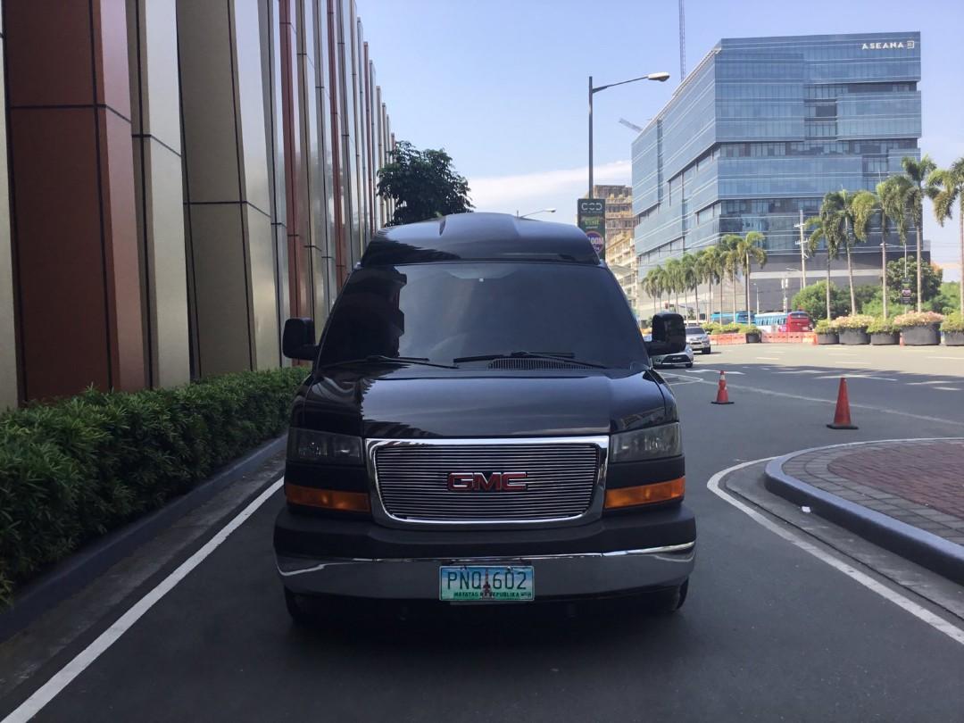 gmc savana limited