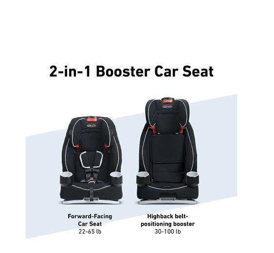 Graco Atlas 65 2 in 1 Harness Booster Isofix Car Seat Glacier Babies Kids Infant Playtime on Carousell