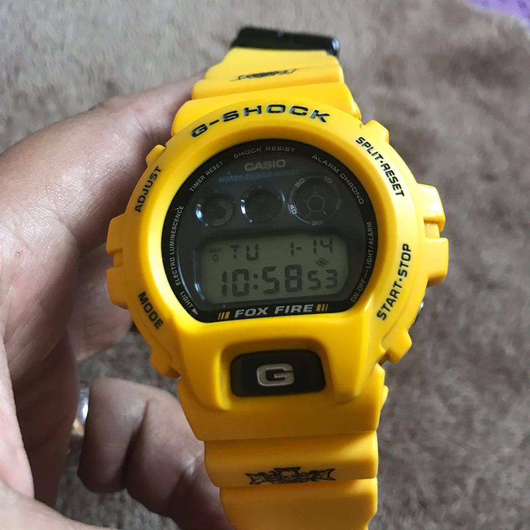 G-SHOCK DW-6900H-9 イエロースラッシャー - 腕時計(デジタル)
