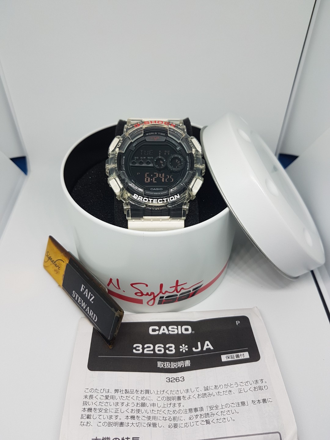 G shock nigel sylvester clearance