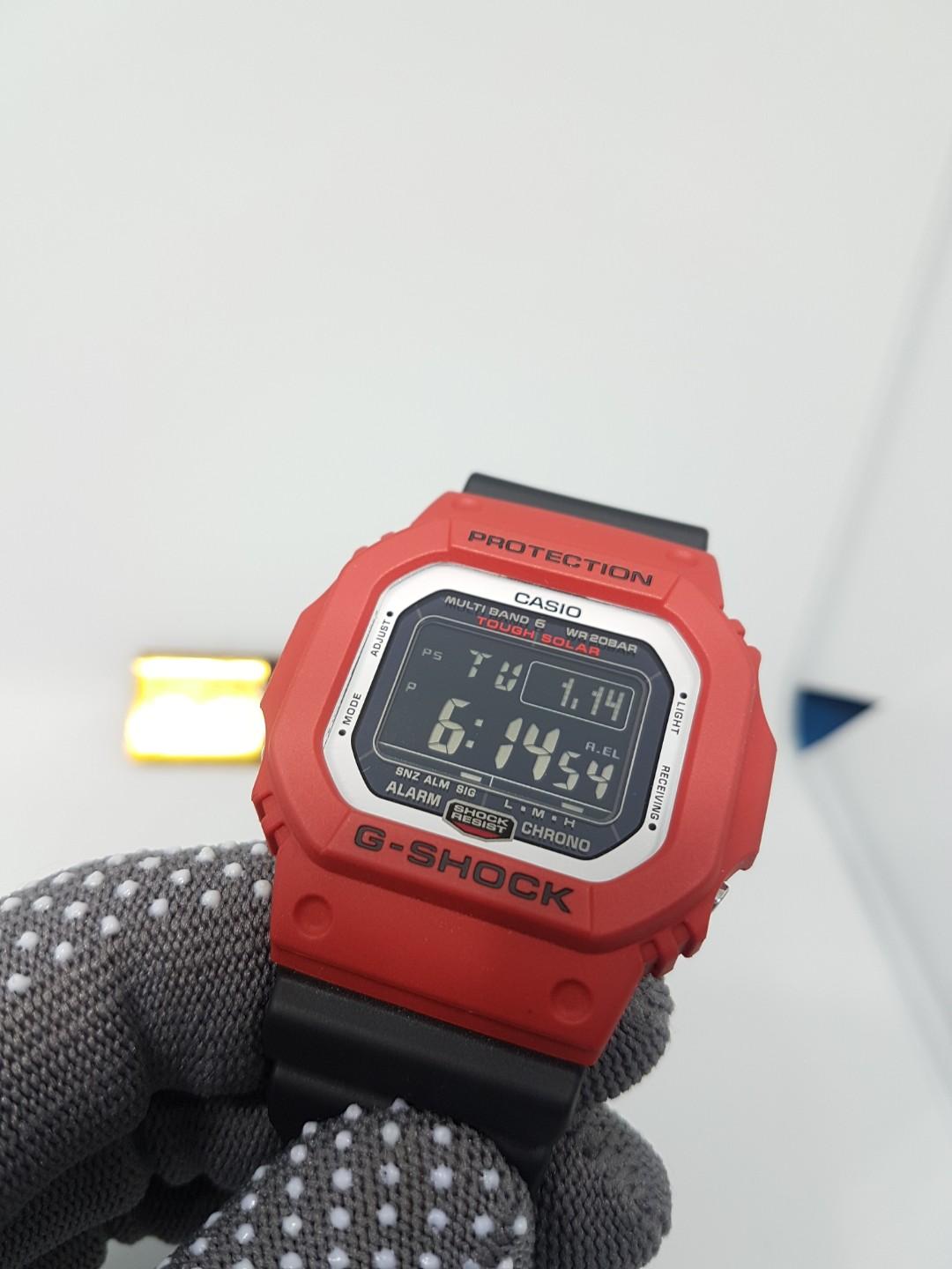 G Shock GWM5610 RB 4 Petak Deadpool Men s Fashion Watches