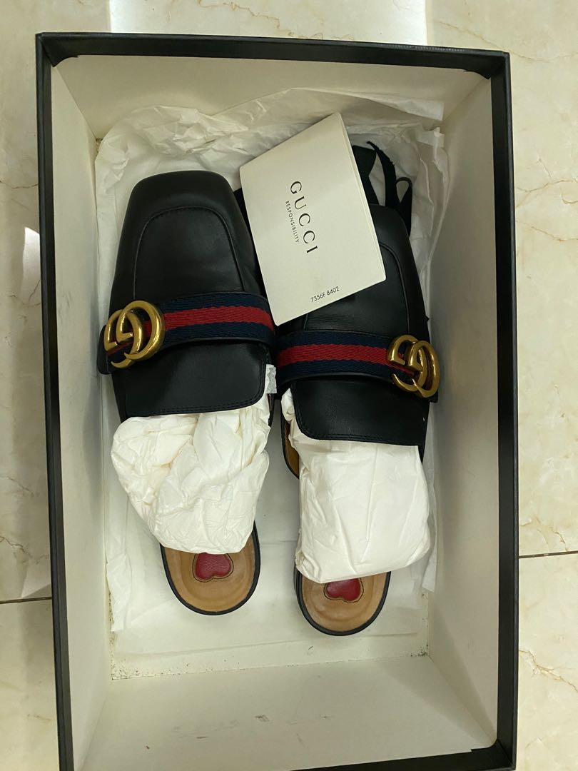 gucci peyton mules