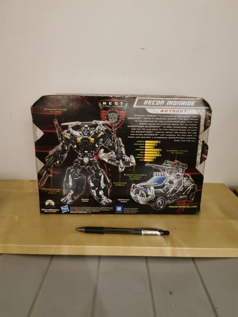 Hasbro Transformers ROTF Recon Ironhide voyager class, Hobbies & Toys