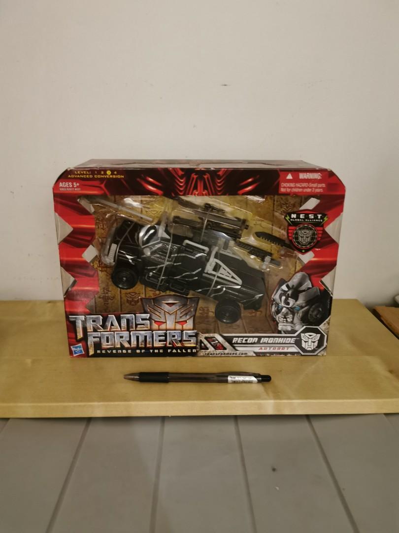 Hasbro Transformers ROTF Recon Ironhide voyager class, Hobbies & Toys