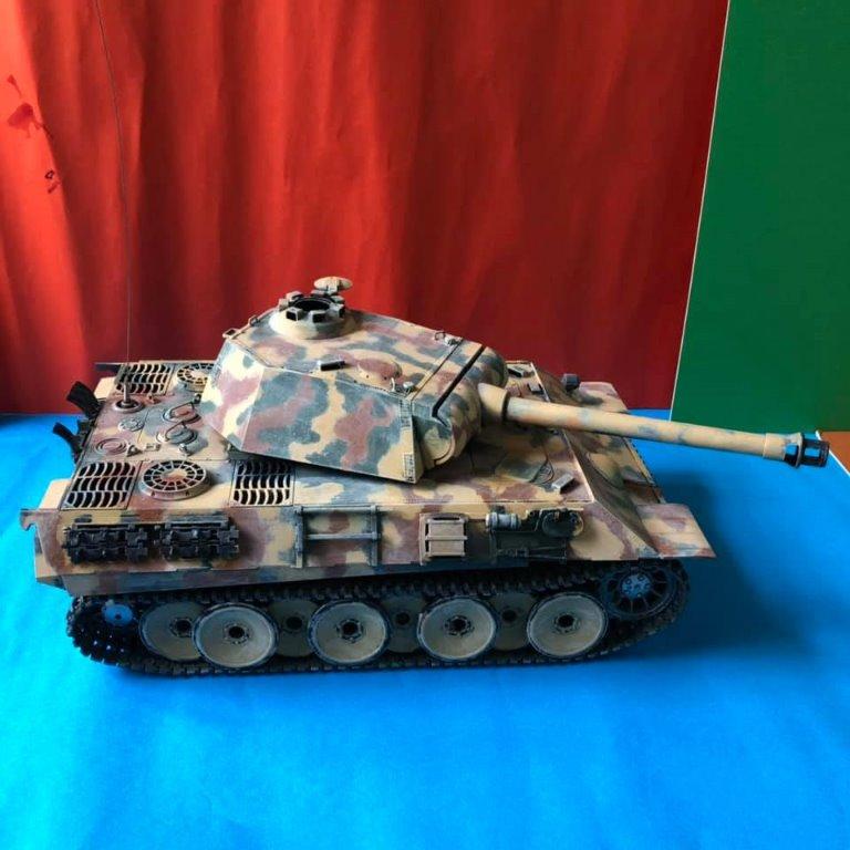 heng long rc battle tank
