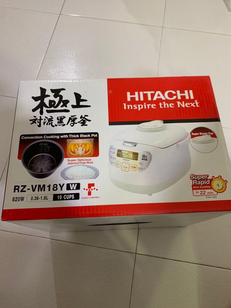 Hitachi Rice Cooker, TV & Home Appliances, Kitchen Appliances, Cookers