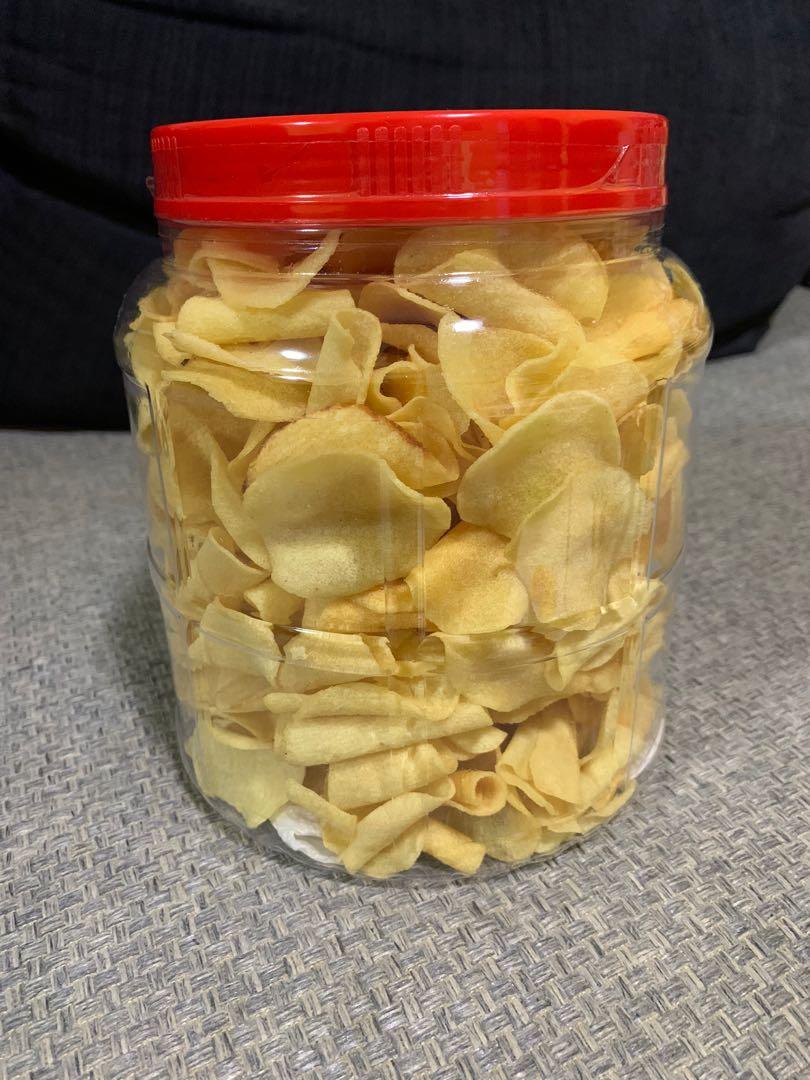 Homemade Arrowhead Chips Food Drinks Homemade Bakes On Carousell