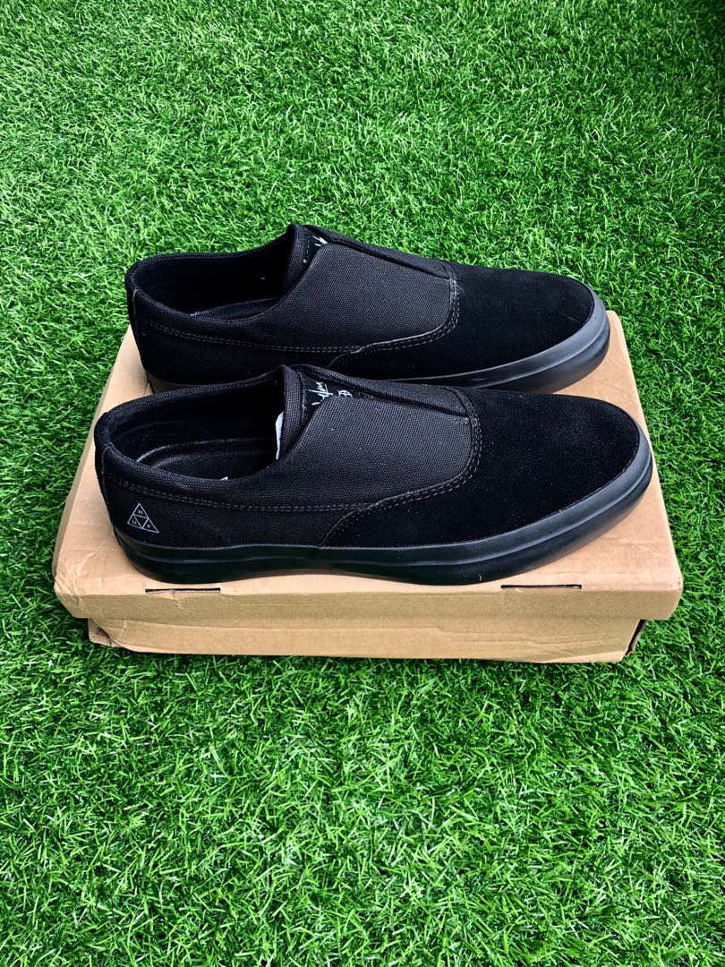 Huf Dylan Rieder All black suede Men s Fashion Footwear