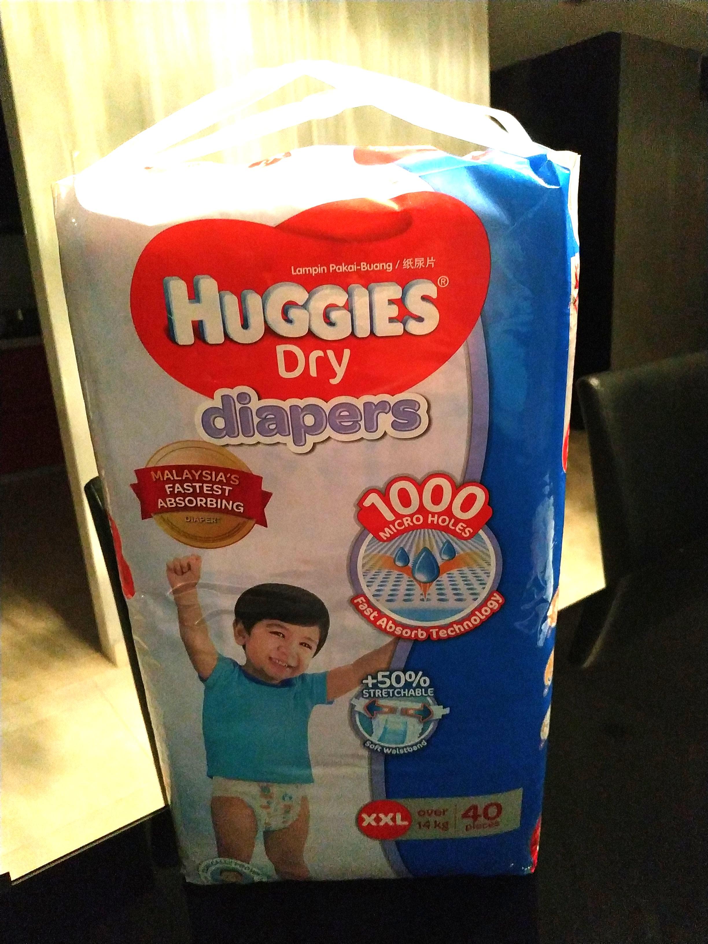 Huggies Diapers Babies Kids Bathing Changing Diapers Baby