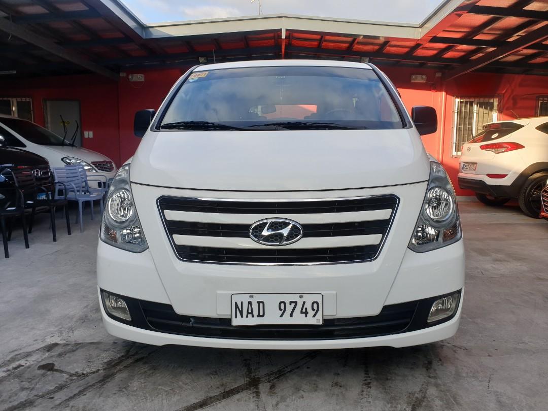 Hyundai grand starex 2016