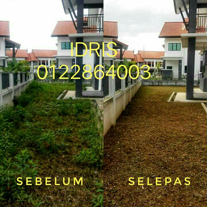 Idris Potong Rumput Pokok 0122864003 Ulu Klang Services Home