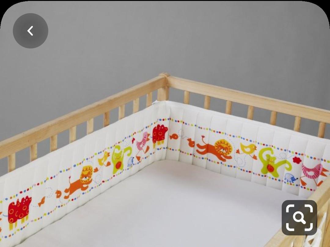 IKEA BARNSLIG Baby Cot Bumper 374x21cm
