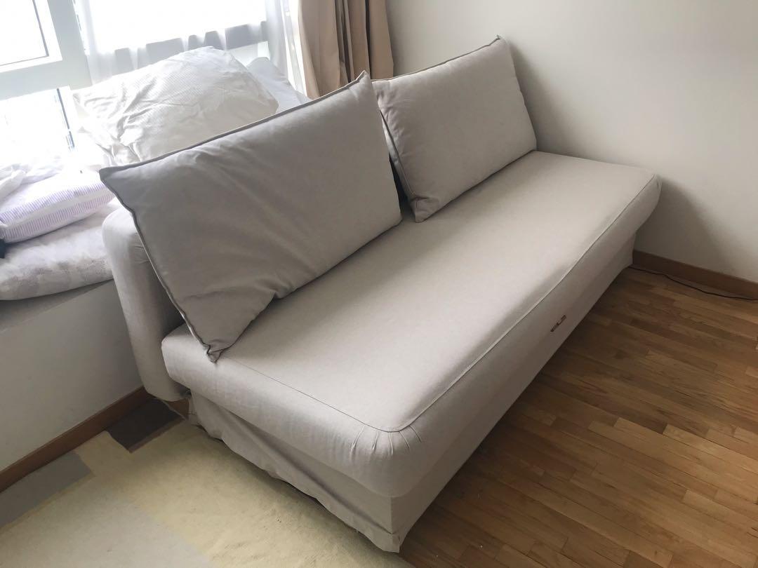Ikea Himmene 3 Seater Sofa Bed With Storage Furniture Sofas On Carousell