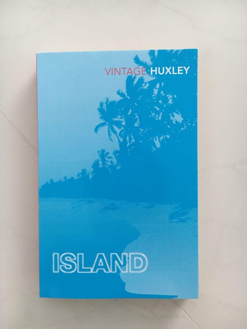 Island Aldous Huxley Books Stationery Fiction On Carousell