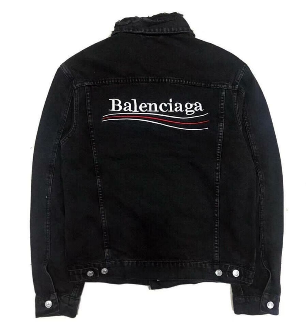 Jaket jeans Balenciaga