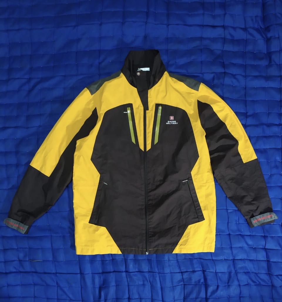 Jaket sale swiss army