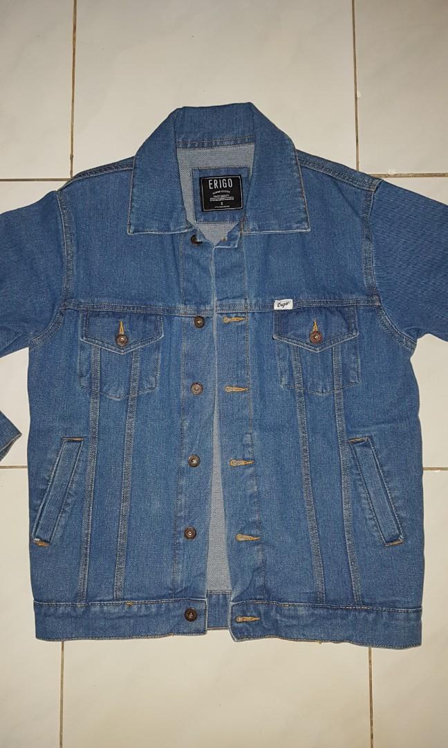 Trucker shop denim erigo