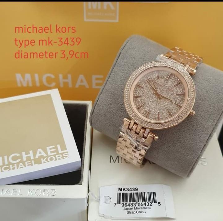 Jam Tangan Wanita Michael kors MK 3439 original 0216 Fesyen
