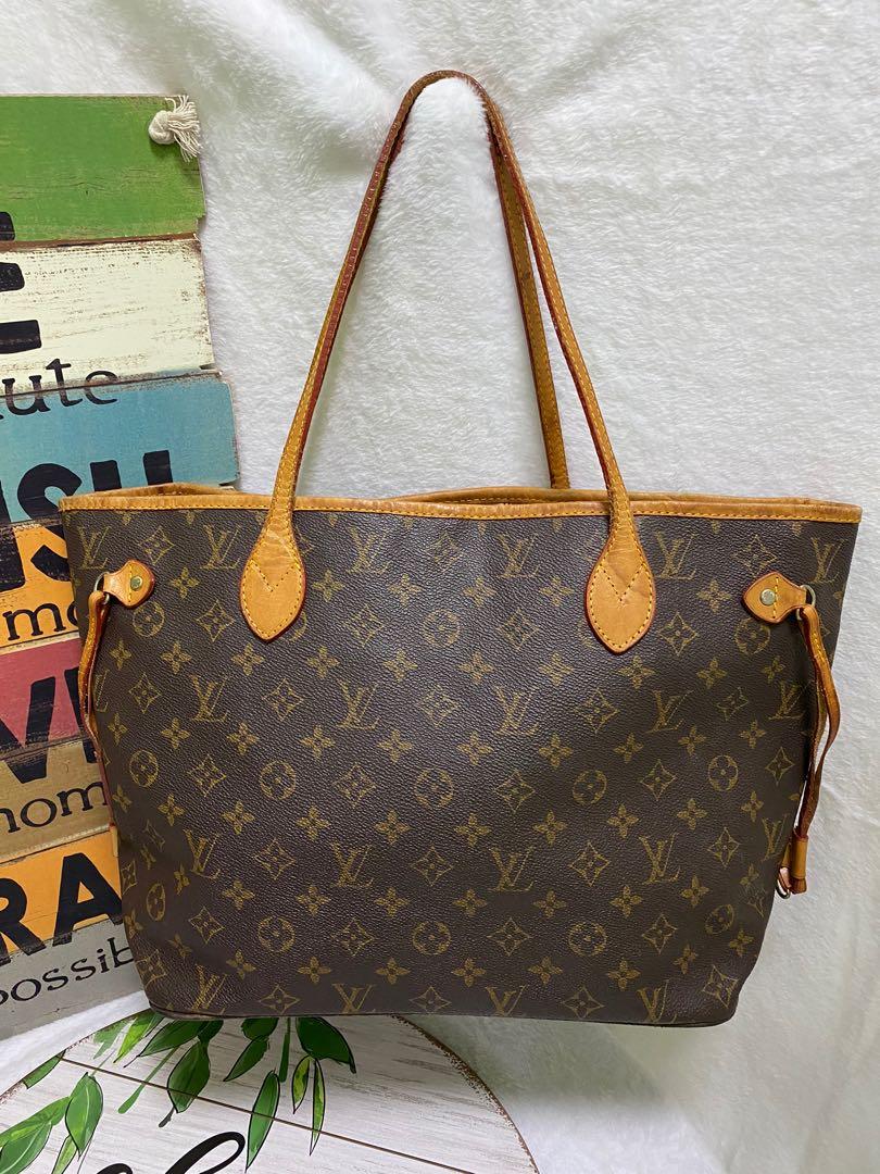 Buy Free Shipping [Used] LOUIS VUITTON Neverfull MM Tote Bag Shoulder Bag  Monogram Beige M40995 from Japan - Buy authentic Plus exclusive items from  Japan