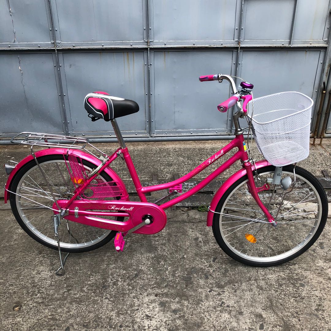 Japanese Style Utility Bike for Girls Size 24 Sports Equipment
