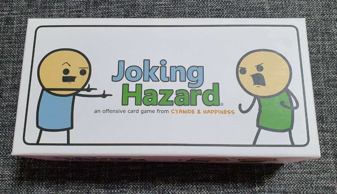 Joking Hazard card game, Hobbies & Toys, Toys & Games on Carousell