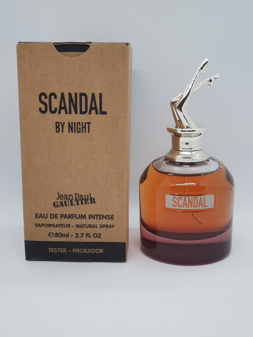 Jpg Scandal By Night Edp Intense 80ml Tester Perfume Spray Health