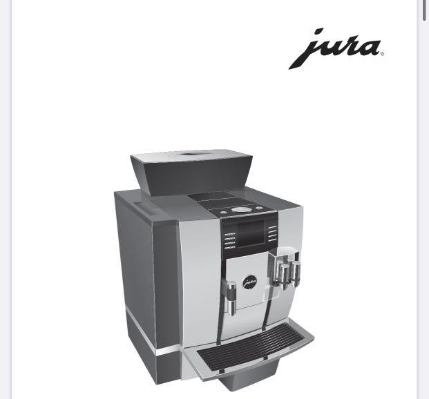 Jura Giga X3c Professional Coffee Machine and Jura Compressor Cooler