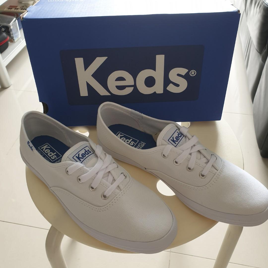 Keds womens shoes (White), Women's 