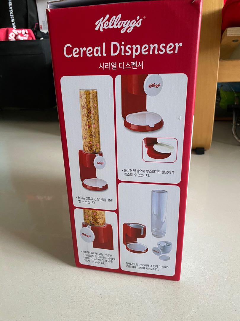Kellogg’s Cereal Dispenser, Furniture & Home Living, Kitchenware