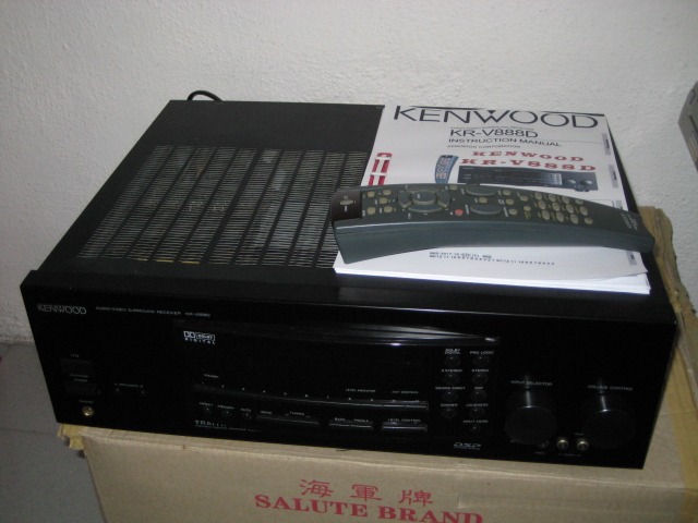 KR-V888D Kenwood bose am5- 3 とアンプ series