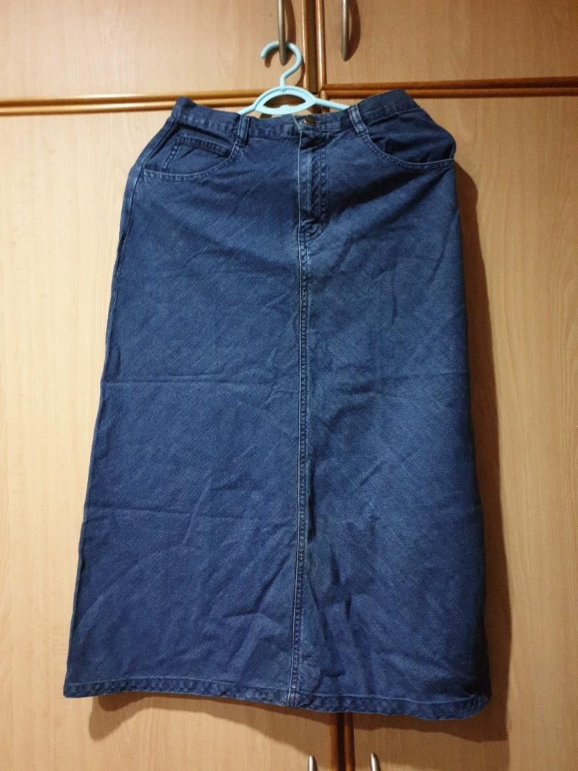 denim skirts at kohl's