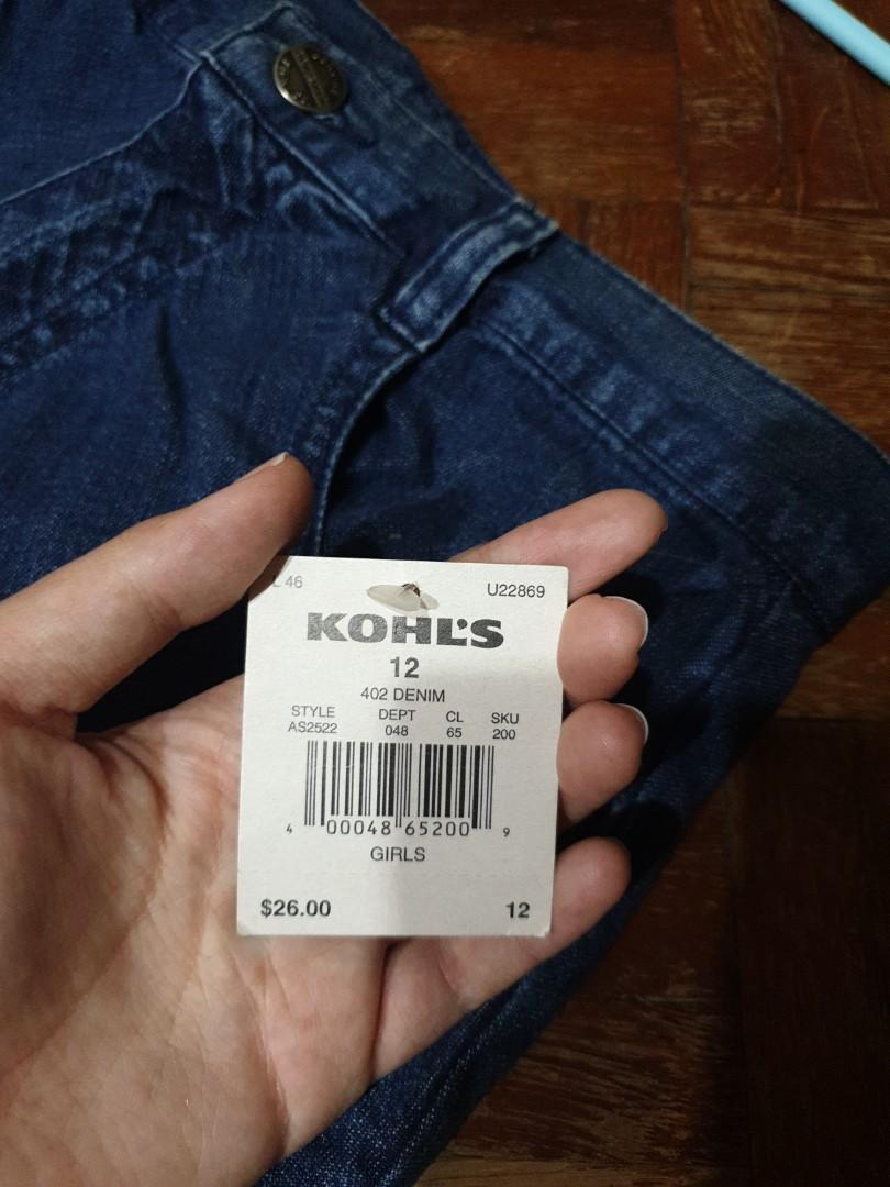 Kohl's Denim Midi Skirt, Women's Fashion, Bottoms, Skirts on Carousell