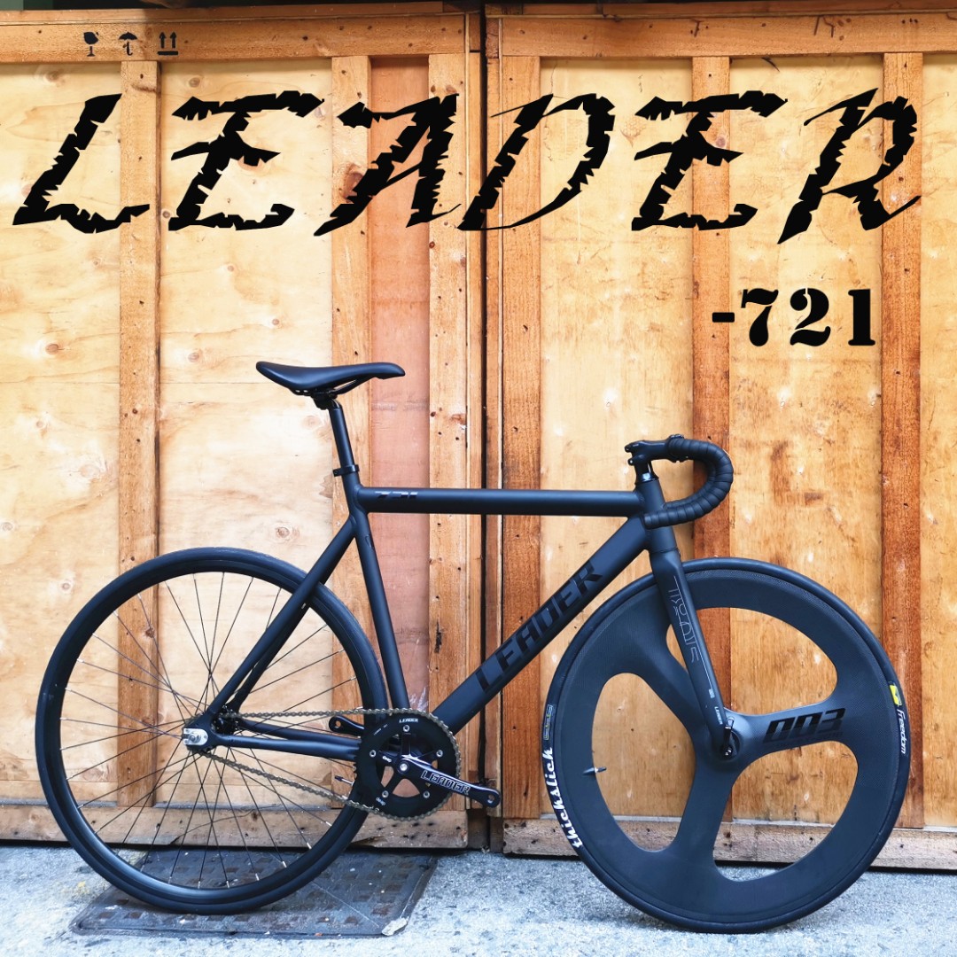 LEADER 721 - Frameset($530)/Complete bike ($770), official set up with  leader groupset,promotion now, grab yours, limited stock left., Sports  Equipment, Bicycles  Parts, Bicycles on Carousell