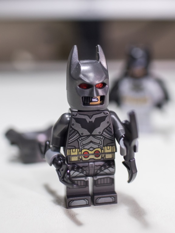 Lego armoured batman sale