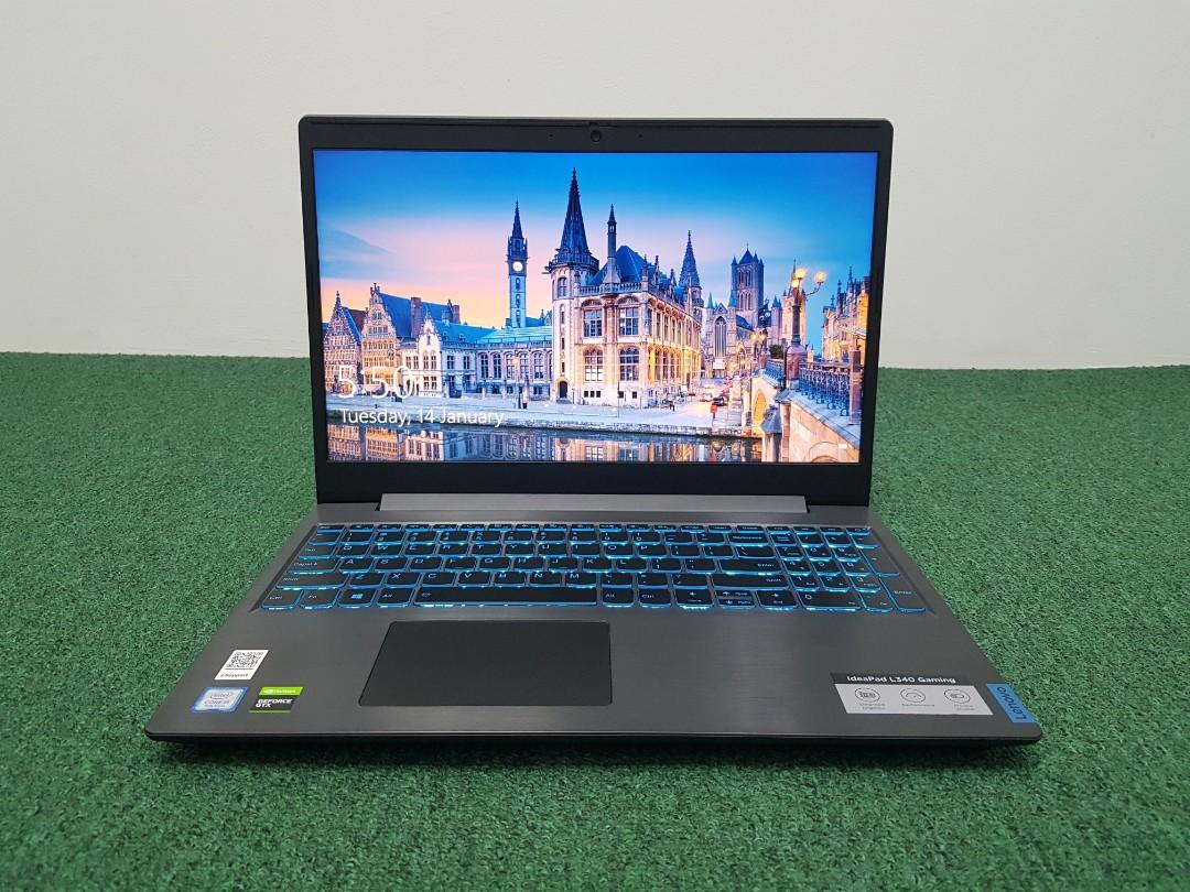 Lenovo L340 Gaming I5 9300h 256gb Ssd Nvidia Gtx1050 On Carousell