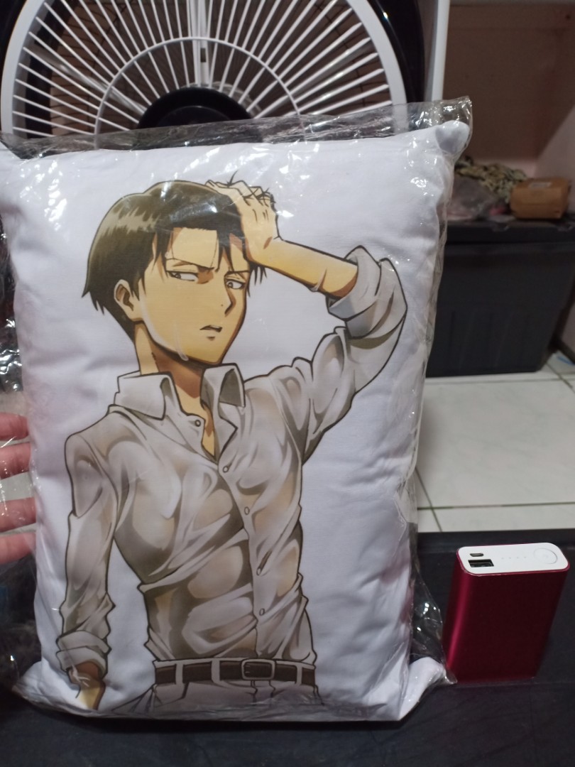 Levi Ackerman Anime Pillow Attack On Titan Home Furniture Home Tools And Accessories On Carousell So much blood was spilling out and you were becoming light headed. levi ackerman anime pillow attack on titan