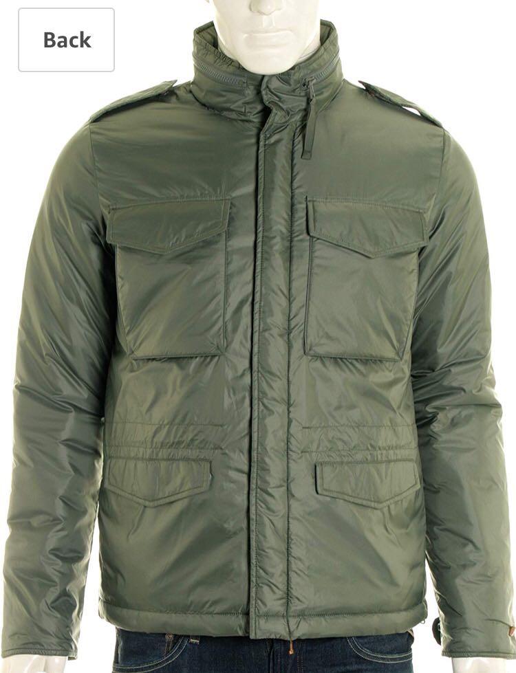 Levi s herren sales parka thermore padded