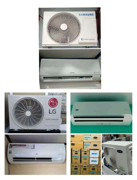 Lg Dual Inverter Split Type Aircon Free Installation Brandnew Sealed Home Furniture Home Appliances Air Conditioning And Heating On Carousell