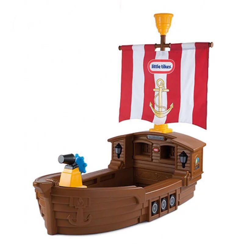 Little tikes pirate ship bed, Hobbies & Toys, Toys & Games on Carousell