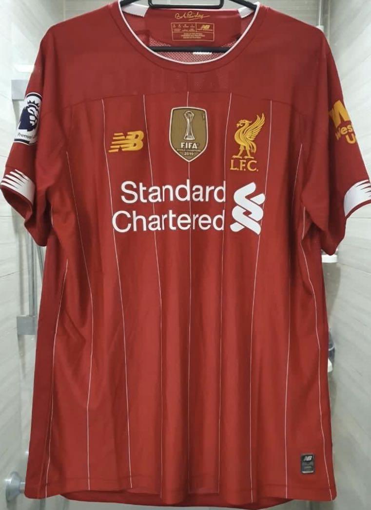 Liverpool cwc jersey clearance